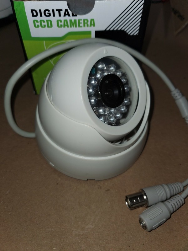 SONY CCD 700TVL 2.8-12mm Lens Vandal-Proof Security OSD Dome Camera IR 100FT gallery