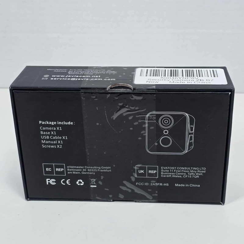 Javiscam Security Camera Wifi Mini Security Cam With Bracket gallery