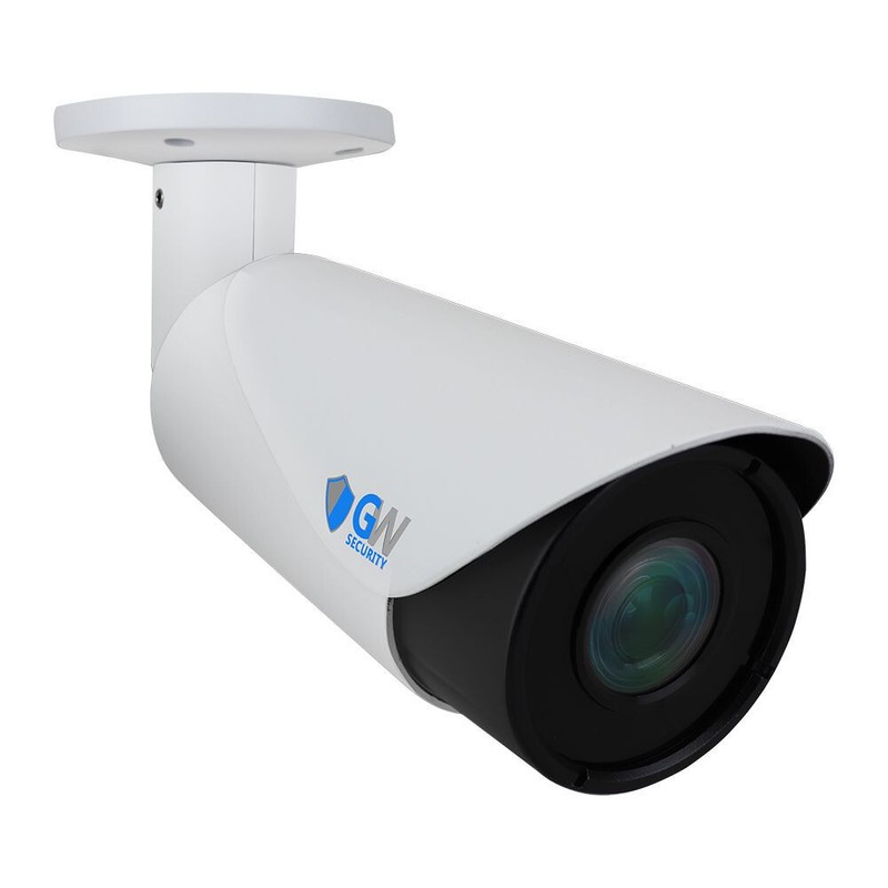 2048P 6MP IP PoE Bullet 4X Motorized Optical Zoom Security Camera Weatherproof