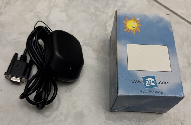 NEW X10 Model MR26A-C MP3 RF Serial Receiver