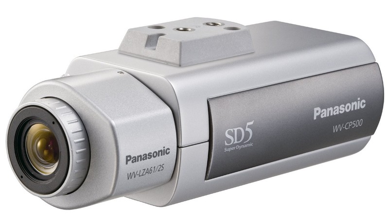 Panasonic – 1/3″ CCD 24VAC/12VDC 650TVL Fixed Color Camera
