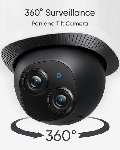 eufy Dual Cam S340 Solar Wireless Security Camera Outdoor Dual Cam 360° Guardian gallery