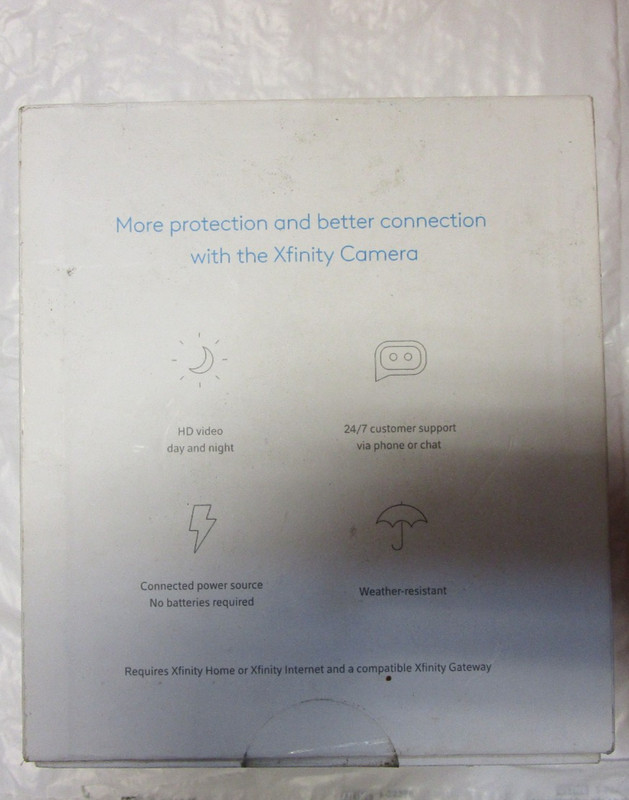 XFINITY Camera HD Indoor Outdoor Security Motion Camera MS15018010 gallery