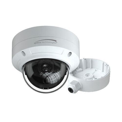 Speco O4D6 4 MP IP Dome Camera – White