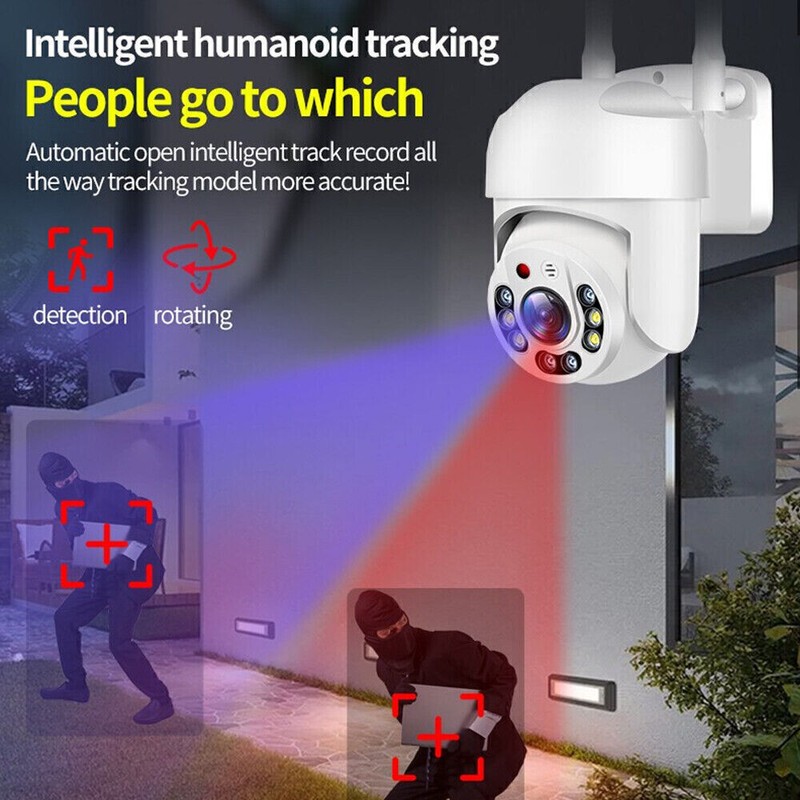 1080P HD WIFI Wireless IP Camera Outdoor CCTV PTZ Smart Home Security IR Camera gallery