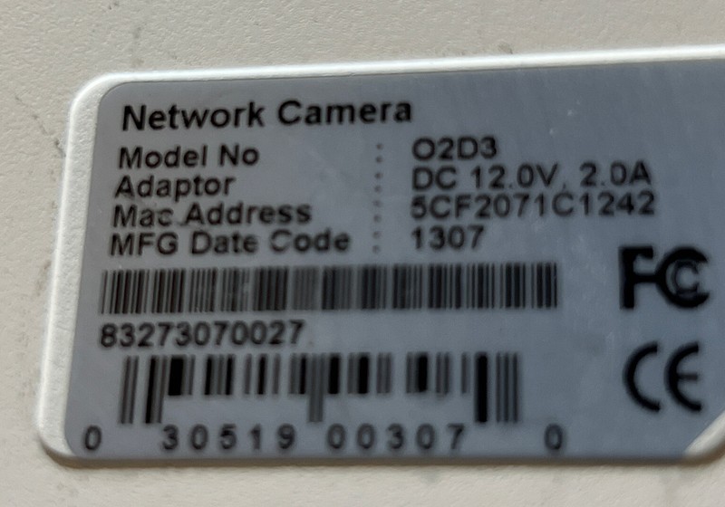 SPECO O2D3 ONSIP 2MP Day/Night Indoor/Outdoor Dome IP Camera gallery