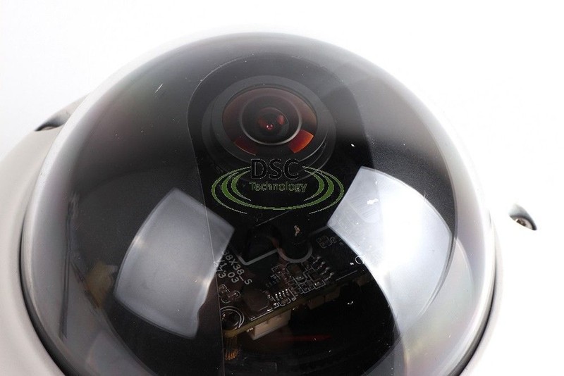 360/180 Panoramic view In/Outdoor Fisheye Mini Dome Camera 700TVL gallery