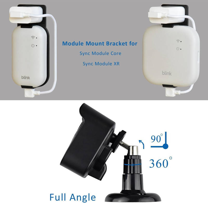 5PACK Blink Outdoor Camera Mount Bracket with Sync Module Core/Xr Outlet Mount f gallery