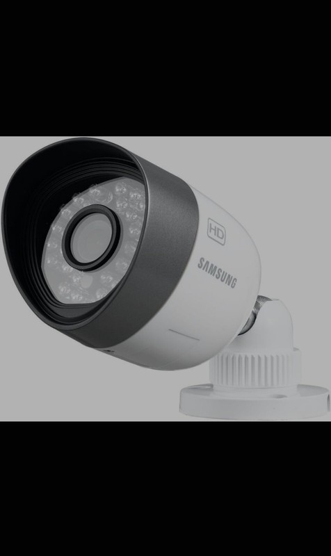 SAMSUNG SDC-8440BCN 720p HD Security Camera / Night Vision / Weather Resistant gallery