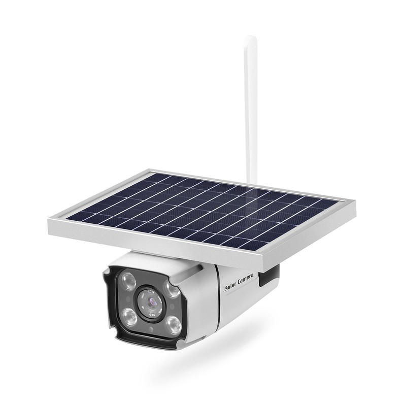 Full FHD 1080P 2MP Solar Panel Waterproof 4G Security Camera Solar Camera gallery
