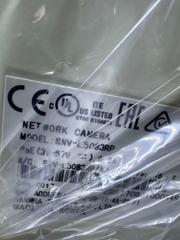 Samsung SNV-L5083RP 1.3M NETWORK DOME V/F CAMERA gallery