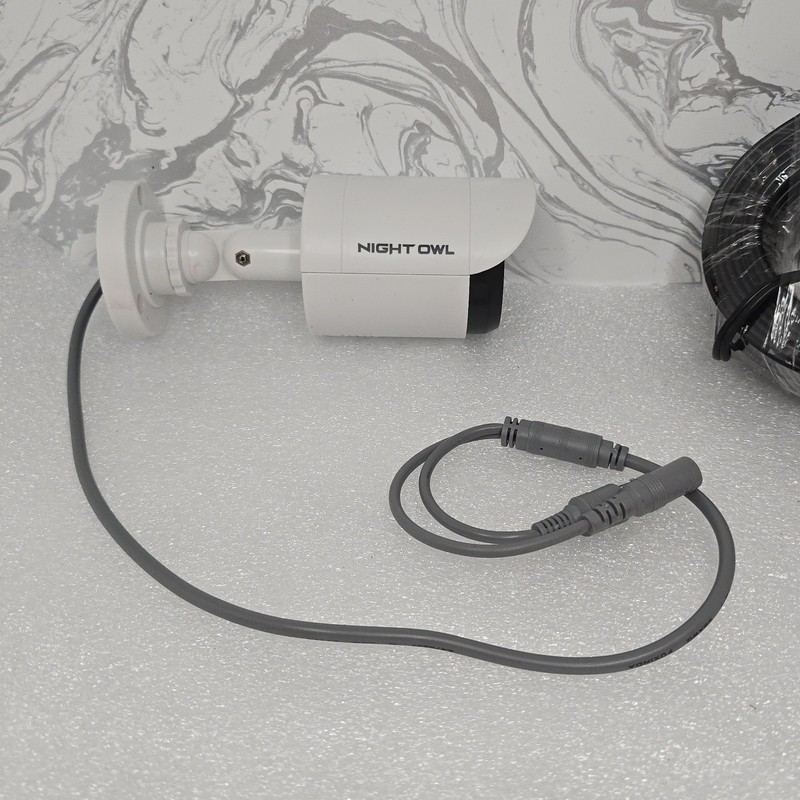 Night Owl 5MP CM-C50XL-BU-JF Spotlight HD Camera w/Cables, White gallery