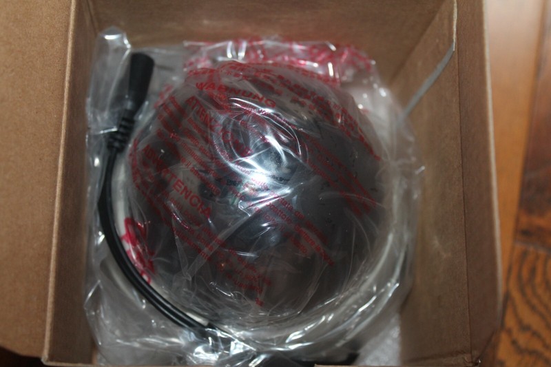 NEW CCTV Security Indoor Color Dome Camera NTSC 3.6mm 12VDC DI-550 NIB D1-550 gallery