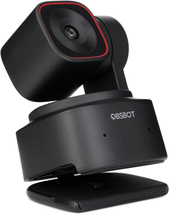 OBSBOT Tiny 2 Lite 4K PTZ Webcam