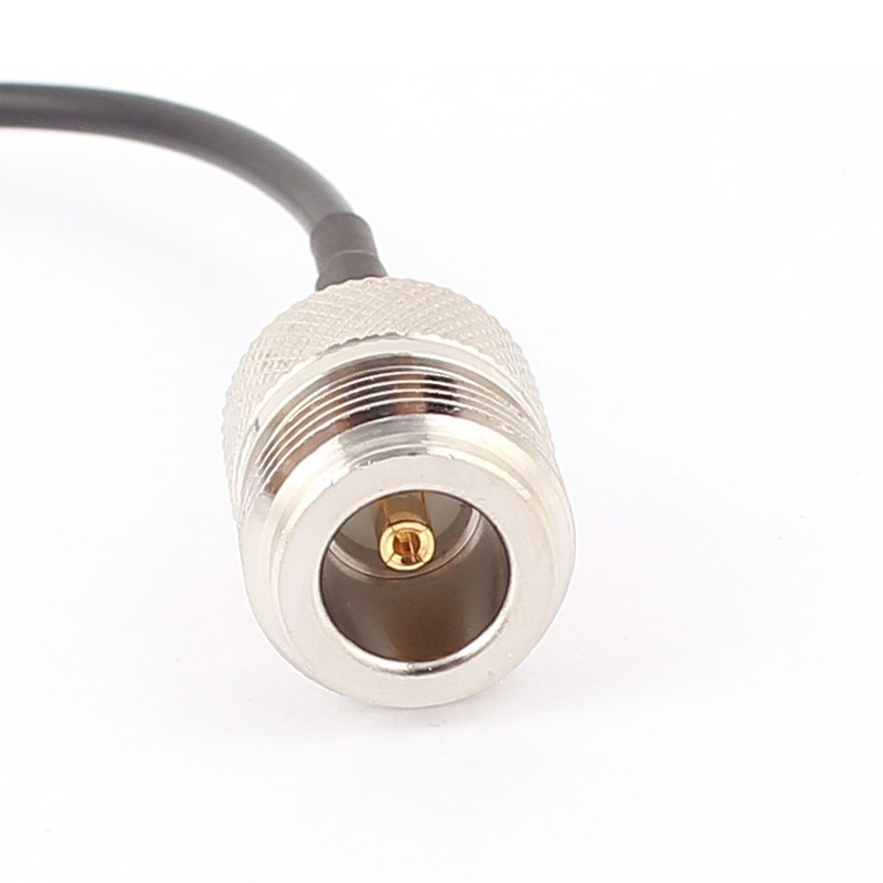 TS9 Male to N-K Female RG174 Coaxial Cable Pigtail 15cm gallery