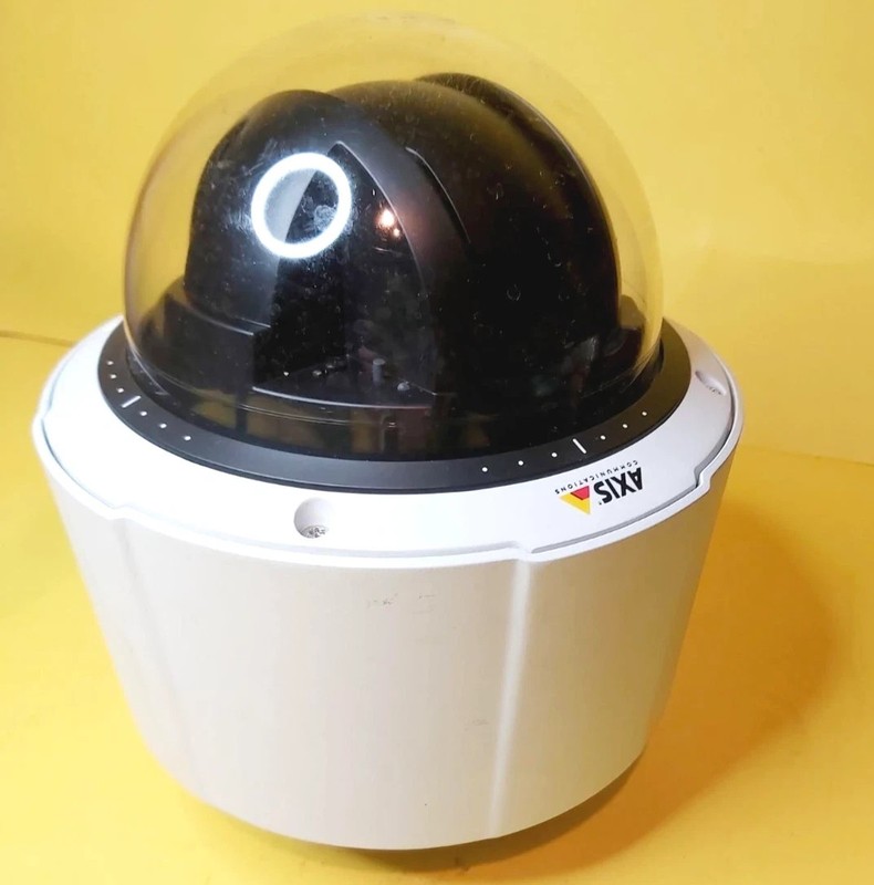 🔥 AXIS Q6032 DOME NETWORK CAMERA SURVEILLANCE DAY & NIGHT WIDE RANGE IP52-RATED gallery