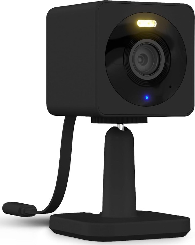 Wyze Cam OG Wired Indoor/Outdoor 1080p Full HD Security Camera with Color Night