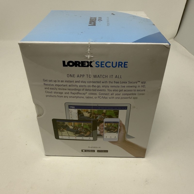 Lorex Wi-Fi Home Security Camera with 2K Super HD Resolution gallery