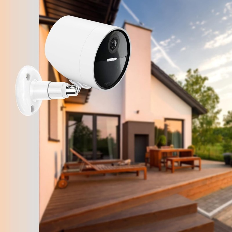 2 Pack Wall Mount Compatible with Simplisafe Outdoor Security Camera, 360° Rotat gallery