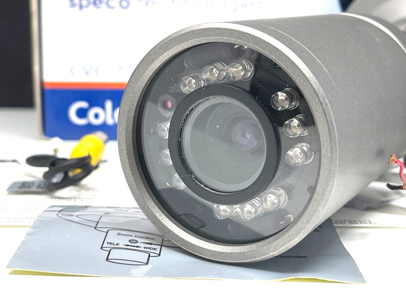 Speco Technologies CVC-7706DNV Color Weatherproof Day/Night Heater Camera gallery