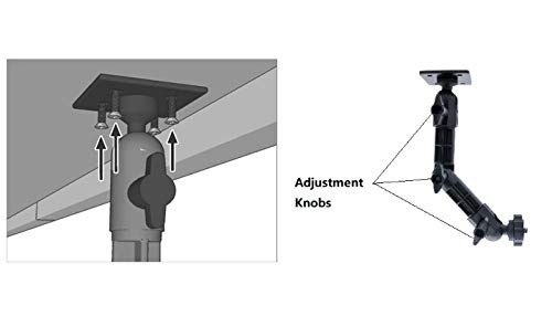 Wall Mounting Bracket Waterproof Rigid ABS for Arlo Pro 4, Pro 3, Pro 2 gallery