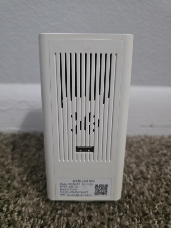 Wyze Cam Pan WYZECP1 Indoor Wi-Fi IP Camera 1080p White Night Vision gallery