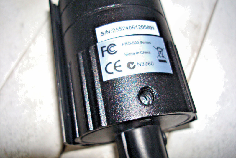 Swann Pro-500 Series N3960 Security Camera - Black come with a 60ft. BNC Cable! gallery