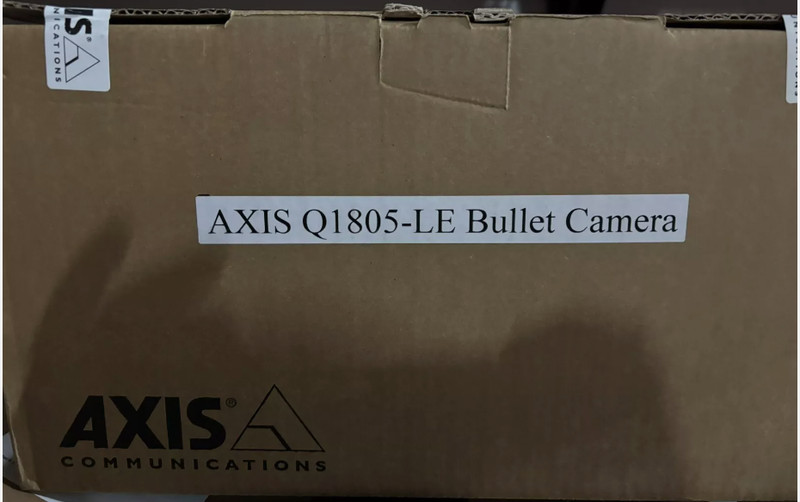 AXIS Q1805-LE 2MP 32x Zoom Outdoor Network Bullet Camera with Night Vision