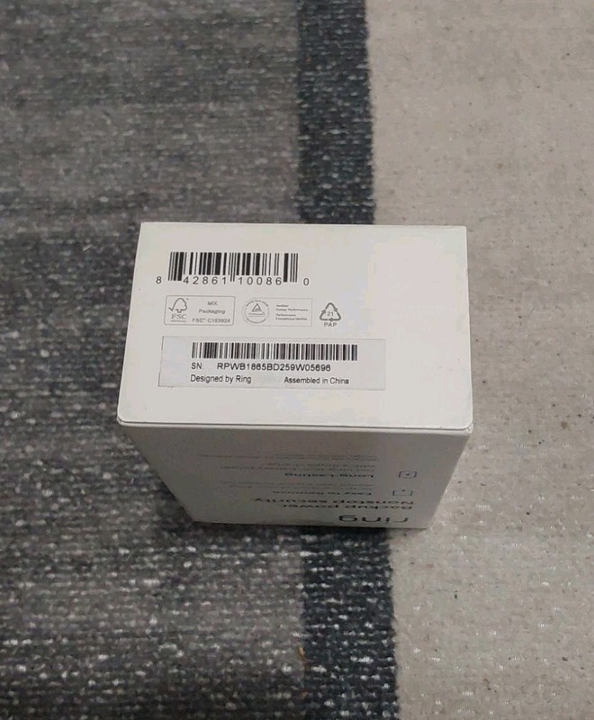 Ring Rechargeable Lithium-Ion Battery for Ring Devices NEW H3 gallery