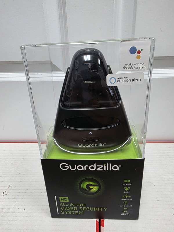 Guardzilla All In One Video Security System HD Camera GZ521B – Black – New