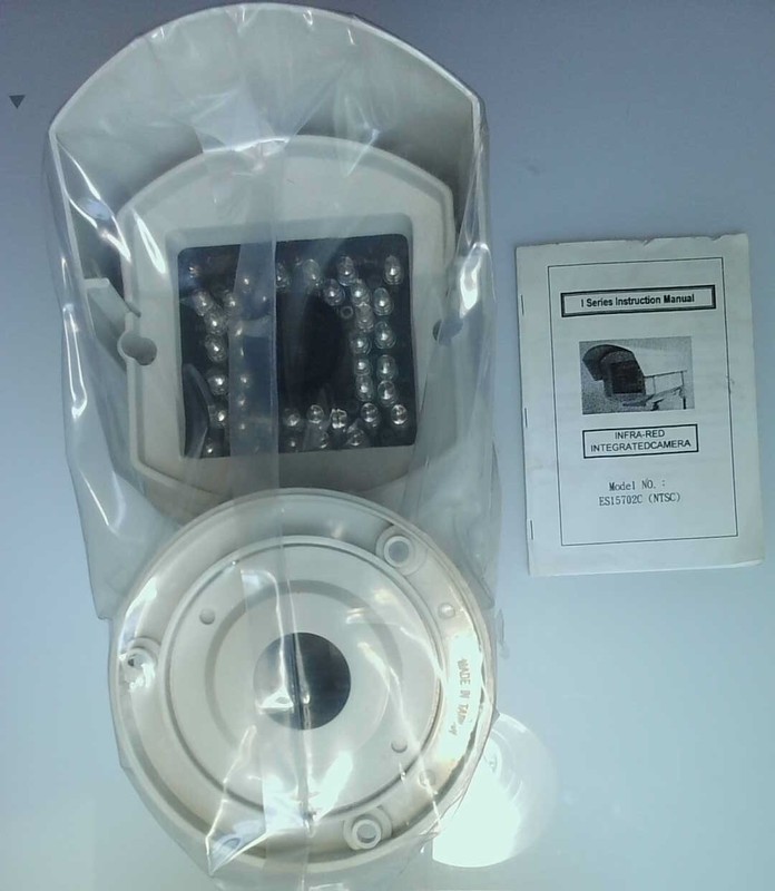 Infra-Red Integrated Camera ES15702C CCD Bullet Camera With Housing And Bracket gallery
