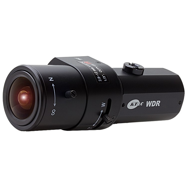 KPC-ew650nu wdr C-CS LENS MOUNT CAM KT&C CCTV KTC CAMERA 960H SONY CCD 750TVL
