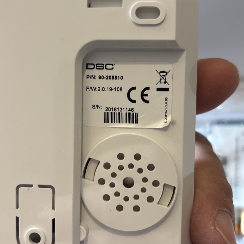 TYCO DSC WK250 Advanced Two-Way Keypad Smart Secure Security Reader Dutch gallery