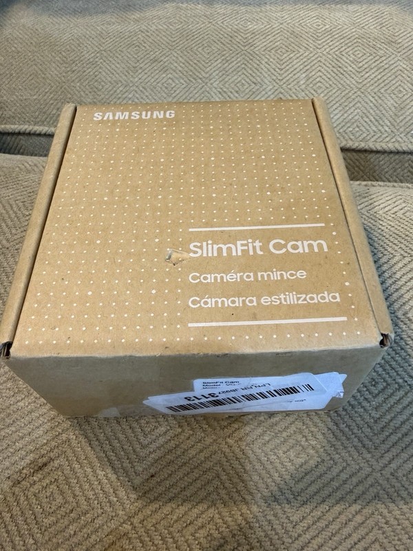 Samsung Slim Fit Camera VG-STCBU2K- Black Open Box