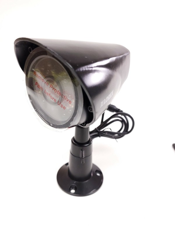 Lorex LW1741AC1 Wireless Add-On Camera WITH ADAPTER for LW1742 / LW2740 (Black) gallery