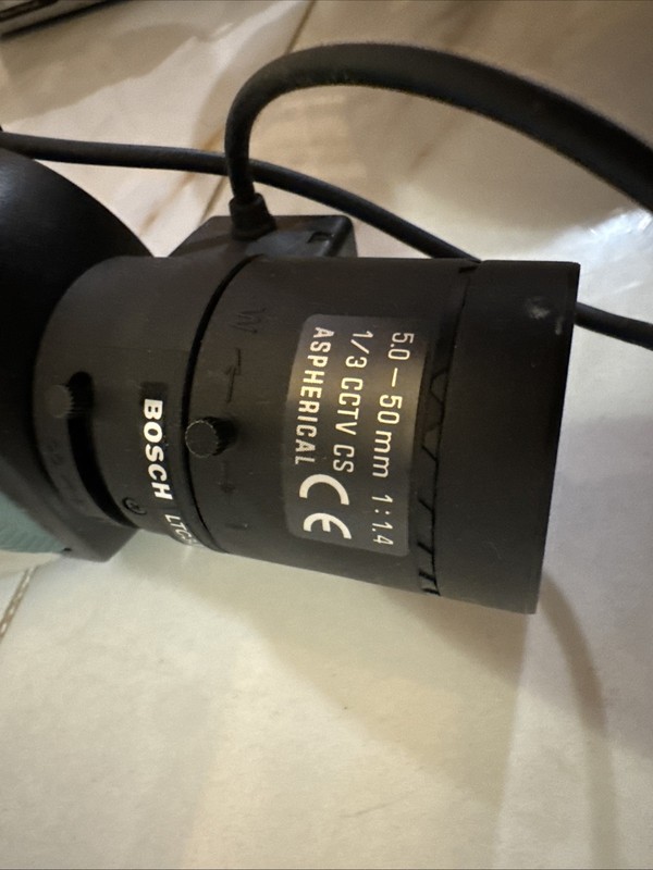 BOSCH LTC0455/21 2 Pack Dinion Color Video Camera with 50mm 1:1.4 Aspherical gallery