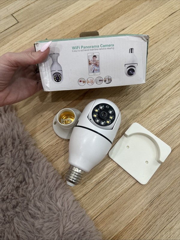 Camera HD Smart Camera, WiFi Panorama Camera, 360° View gallery
