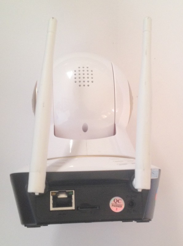 Martheroll HD IP Monitor Camera for 2.4GHz Wi-Fi - Model IPC-W6A - PW:123 gallery