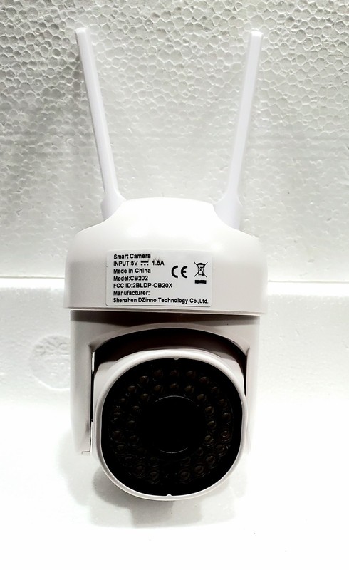 Wi-Fi Smart Camera Indoor Remote Viewing gallery
