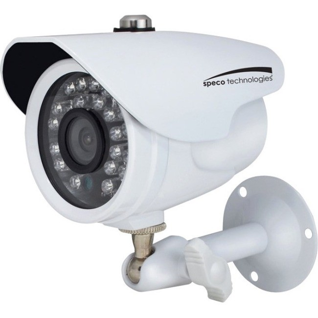 Speco CVC627MT 2MP Full HD Waterproof Bullet Camera – White