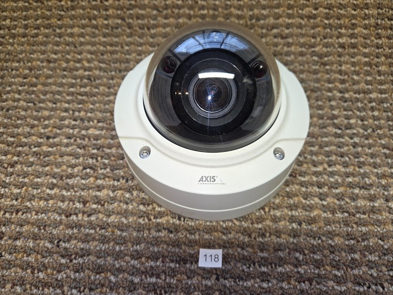 Axis P3225 LVE MKII Camera Security Dome Indoor/Outdoor Home Surveillance(120) gallery