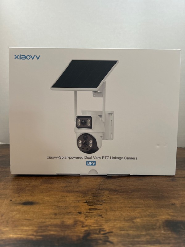 Solar Powered Dual View PTZ Security Camera Wireless LTE-4G