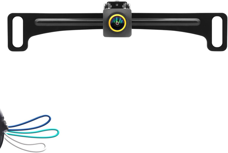 AHD 1080P Backup Camera,2K Fisheye Lens Waterproof Wide View Angle Metal Reverse gallery