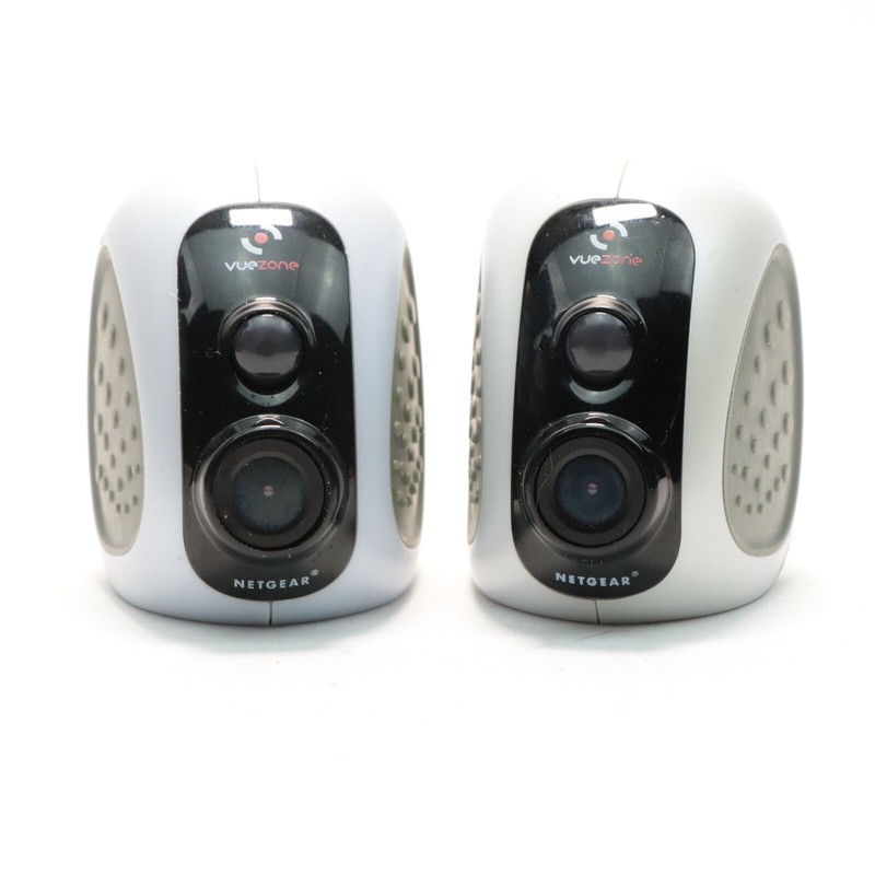 NETGEAR VUEZONE Wireless Motion Detection Camera Lot Of 2