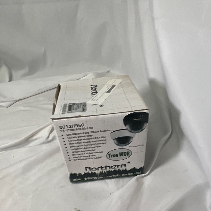 Northern D212H960 Indoor Analog Wired Dome Camera 960H True WDR OSD gallery