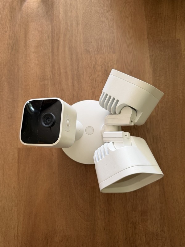 Blink Wired Floodlight Outdoor Smart Security Camera gallery