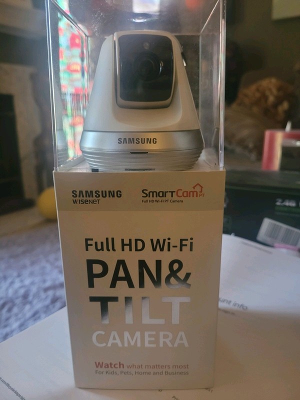SAMSUNG SNH-V6410PN SmartCam PT 1080p Pan/Tilt Full HD Wi-Fi IP Camera KGEAR gallery