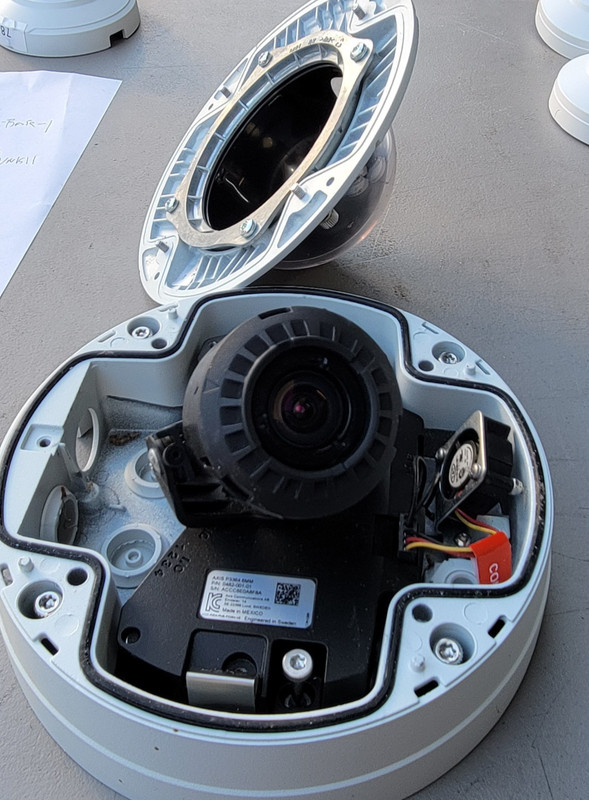 AXIS P3343-VE 6MM POE Network Security Camera 0382-001-03 gallery