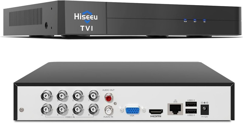 Smart 8-Channel DVR Security System with Remote Monitoring & No Monthly Fees gallery