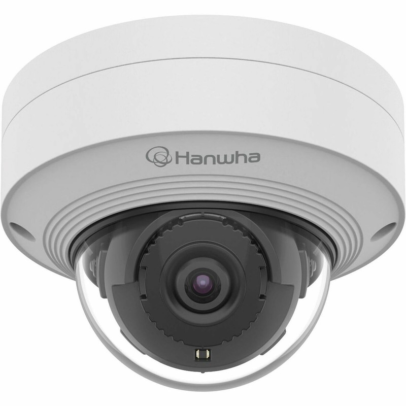 Wisenet QNVC8012 Outdoor Vandal-Resistant Mini Dome Camera